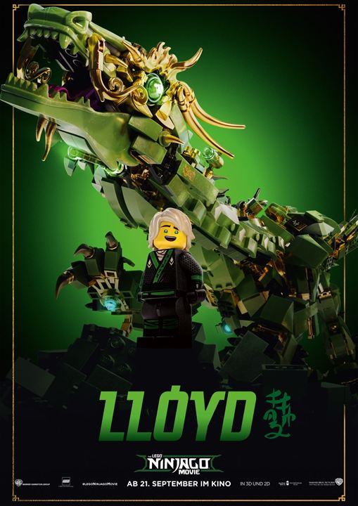 LEGO Ninjago: O Filme : Poster