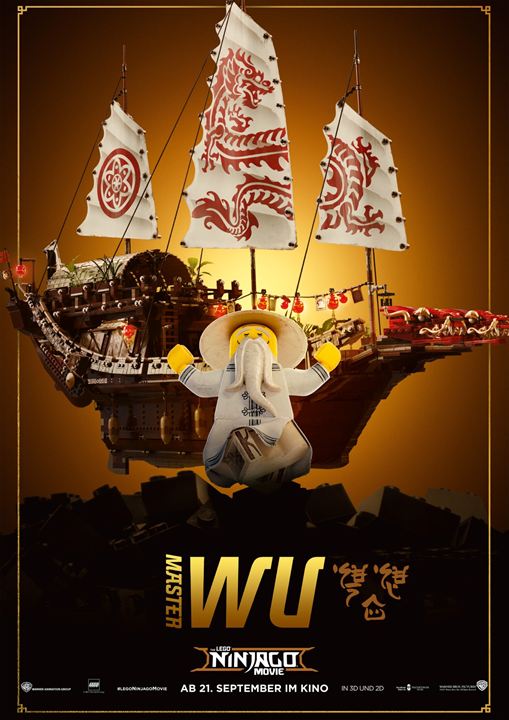 LEGO Ninjago: O Filme : Poster