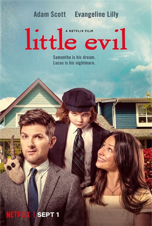 Little Evil : Poster