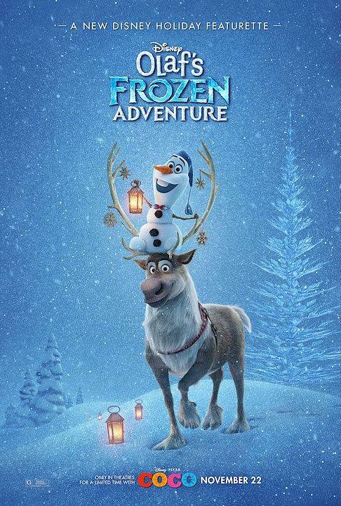 Olaf - Em uma Nova Aventura Congelante de Frozen : Poster