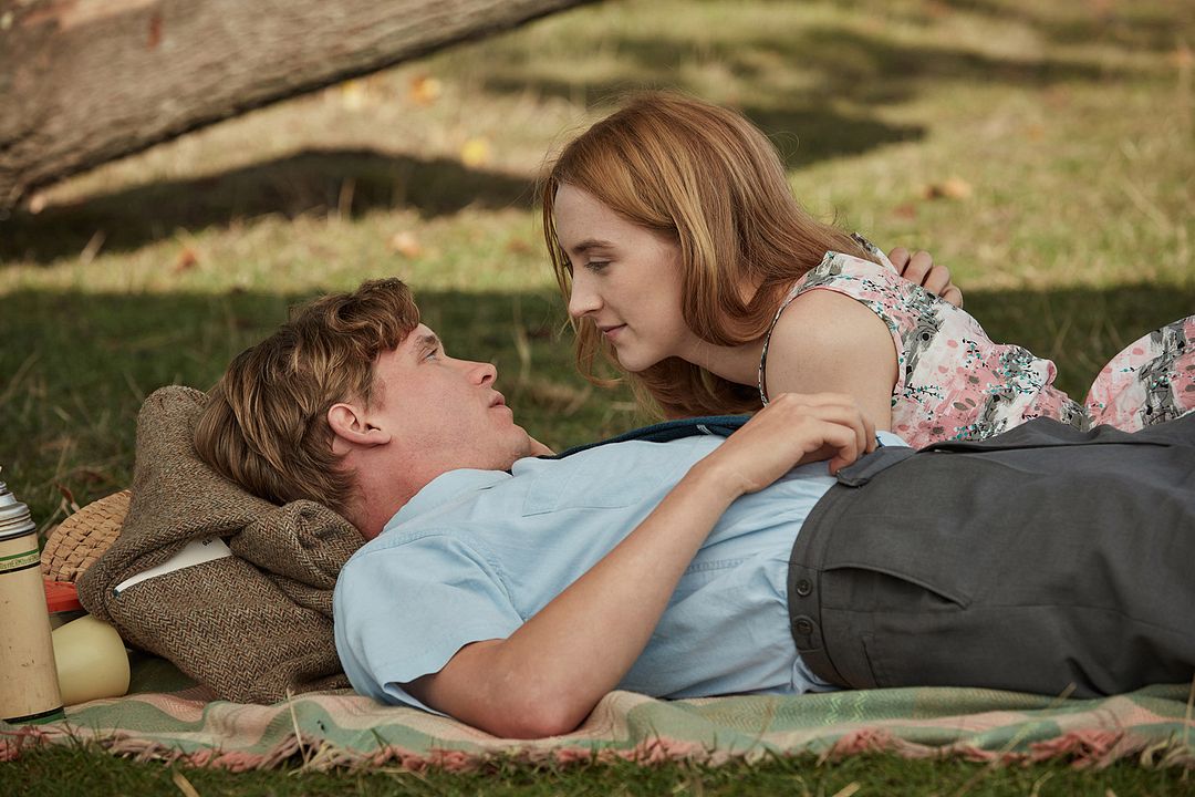 Na Praia de Chesil : Fotos Billy Howle, Saoirse Ronan