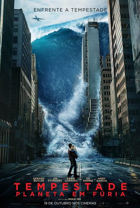Tempestade: Planeta em Fúria : Poster
