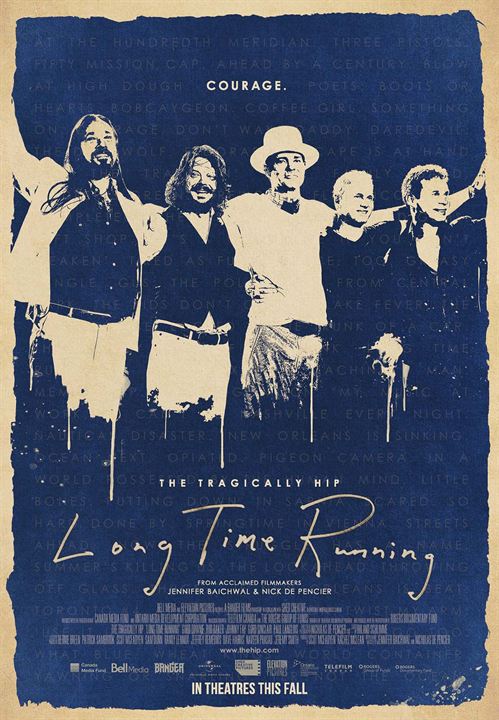 Long Time Running : Poster