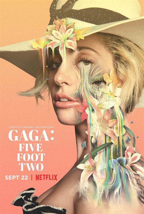 Gaga: Five Foot Two : Poster