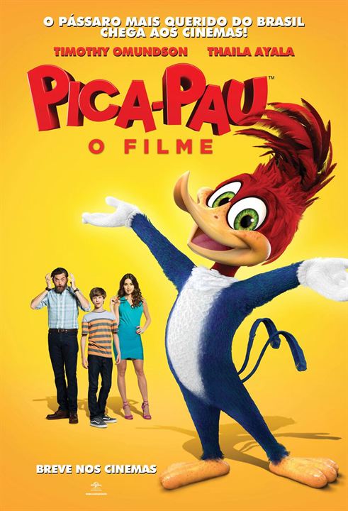 Pica-Pau: O Filme : Poster
