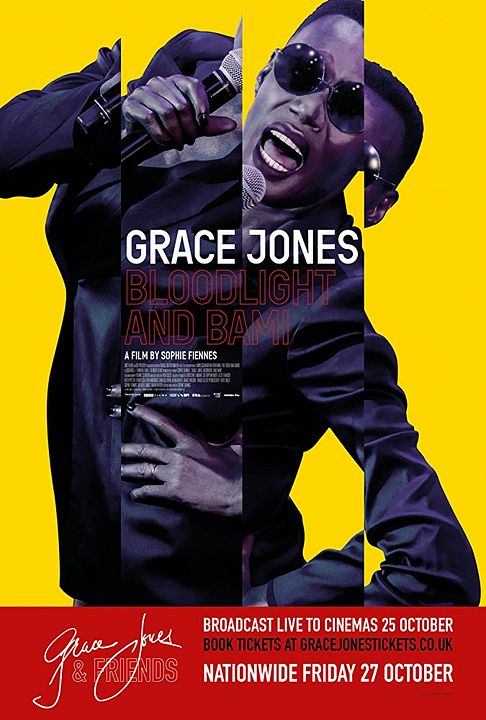 Grace Jones: Bloodlight and Bami : Poster