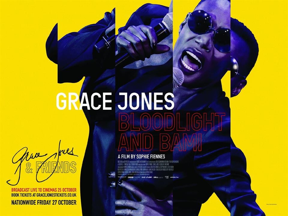 Grace Jones: Bloodlight and Bami : Poster