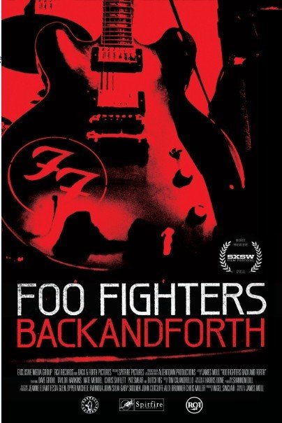 Foo Fighters: Back and Forth : Poster