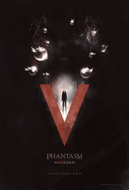 Phantasm: Ravager : Poster