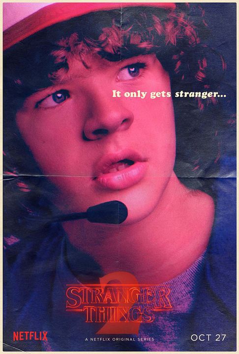 Stranger Things : Poster