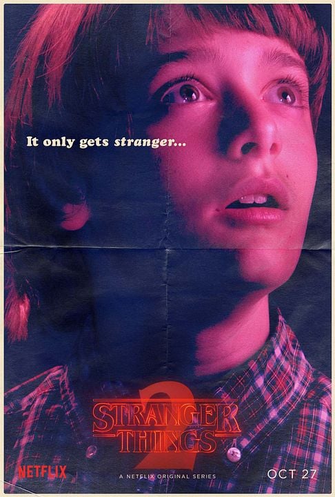 Stranger Things : Poster