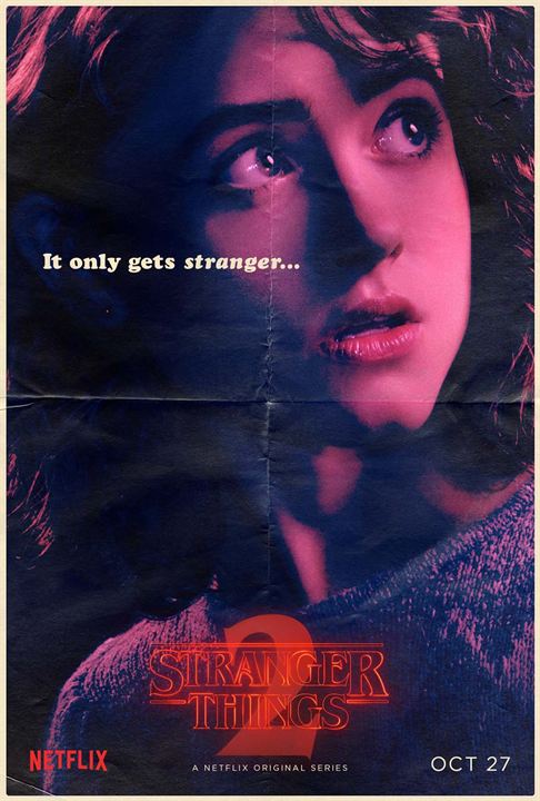 Stranger Things : Poster