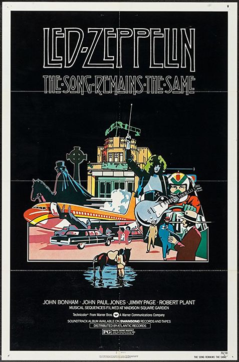 Led Zeppelin: The Song Remains The Same : Poster