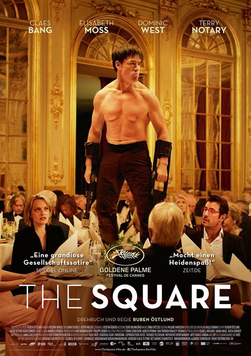 The Square - A Arte da Discórdia : Poster