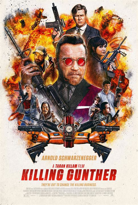 Killing Gunther : Poster