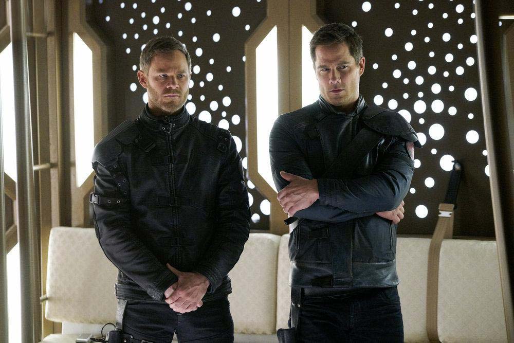 Fotos Luke MacFarlane, Aaron Ashmore