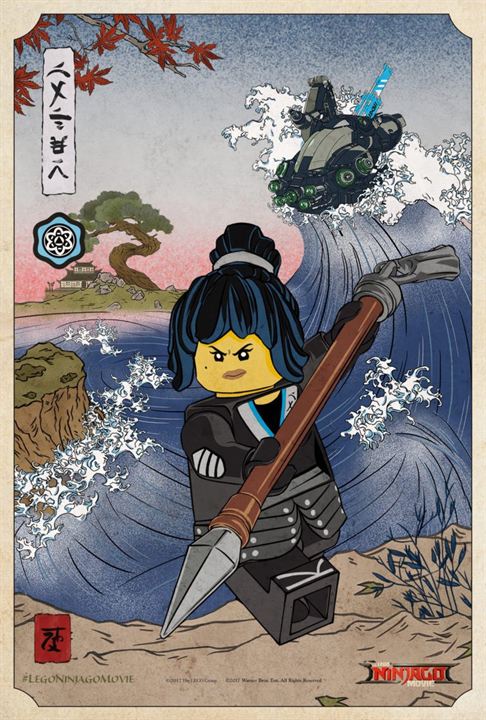 LEGO Ninjago: O Filme : Poster