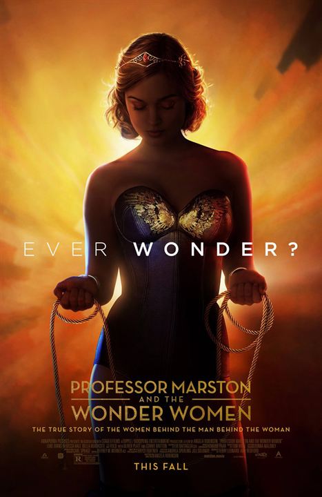 Professor Marston e as Mulheres-Maravilhas : Poster