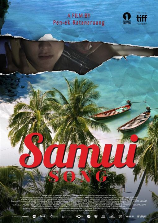 Canção de Samui : Poster