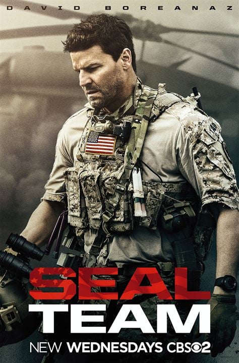 SEAL Team : Poster