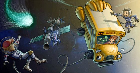 O Ônibus Mágico Decola Novamente : Fotos