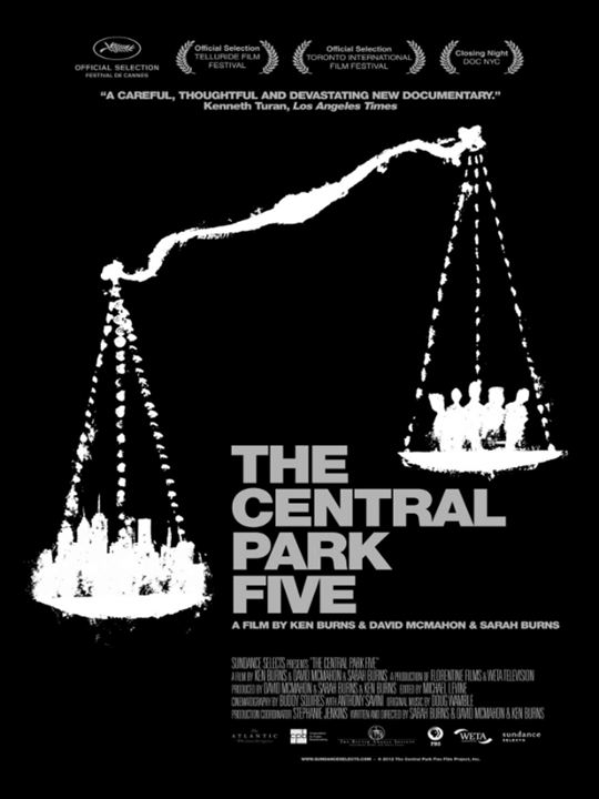 The Central Park Five : Poster