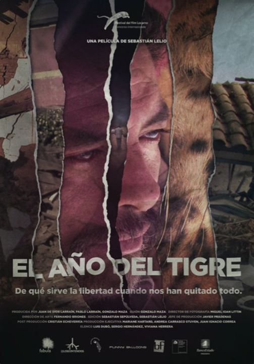 El Año del Tigre : Poster