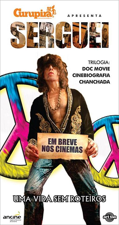 Serguei, O Último Psicodélico : Poster