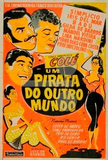 Um Pirata do Outro Mundo : Poster