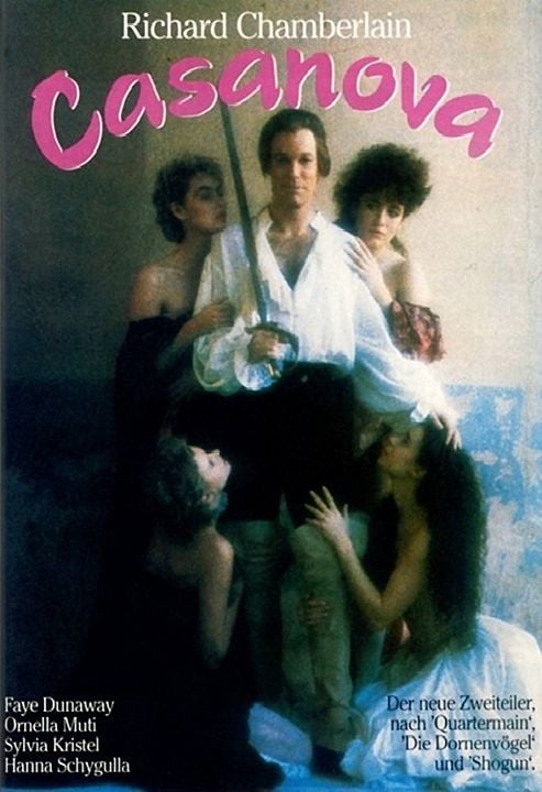 Casanova, O Maior Amante de Todos os Tempos : Poster