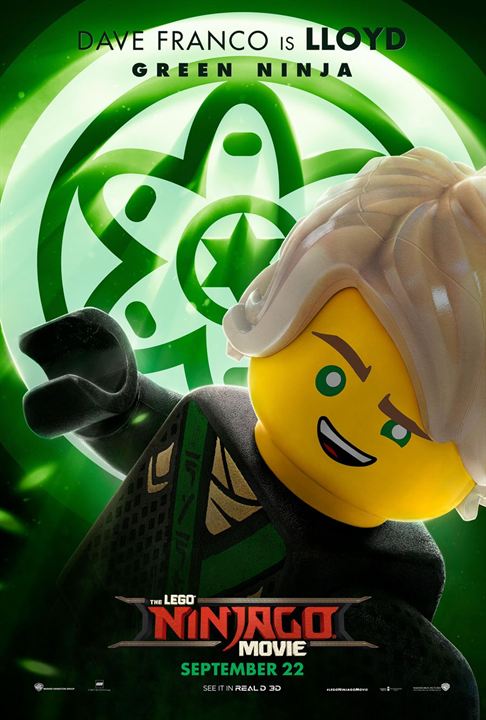 LEGO Ninjago: O Filme : Poster