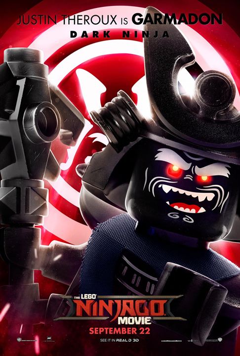 LEGO Ninjago: O Filme : Poster