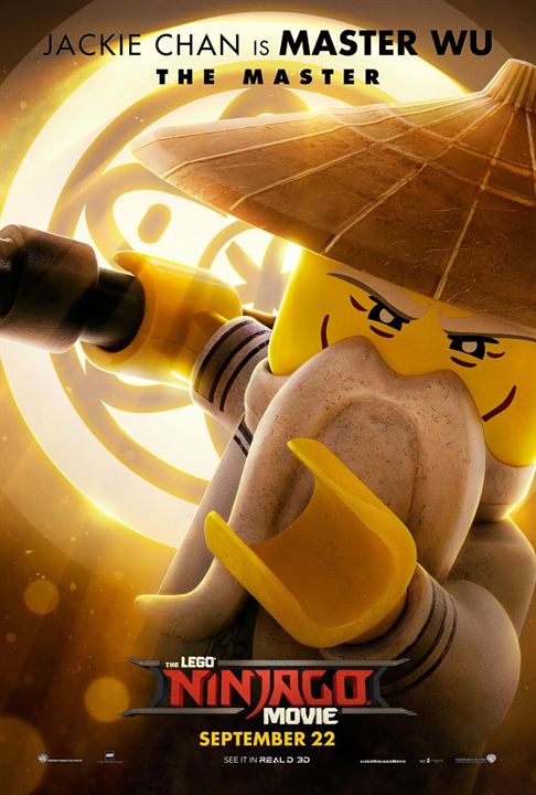 LEGO Ninjago: O Filme : Poster