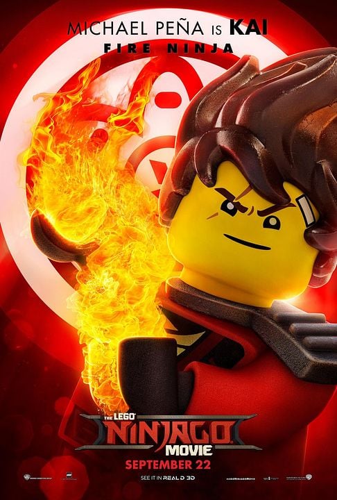 LEGO Ninjago: O Filme : Poster