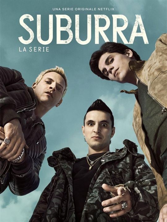 Suburra - A Série : Poster