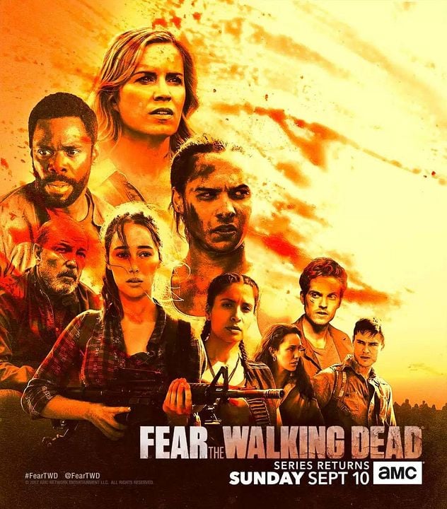 Fear the Walking Dead : Poster
