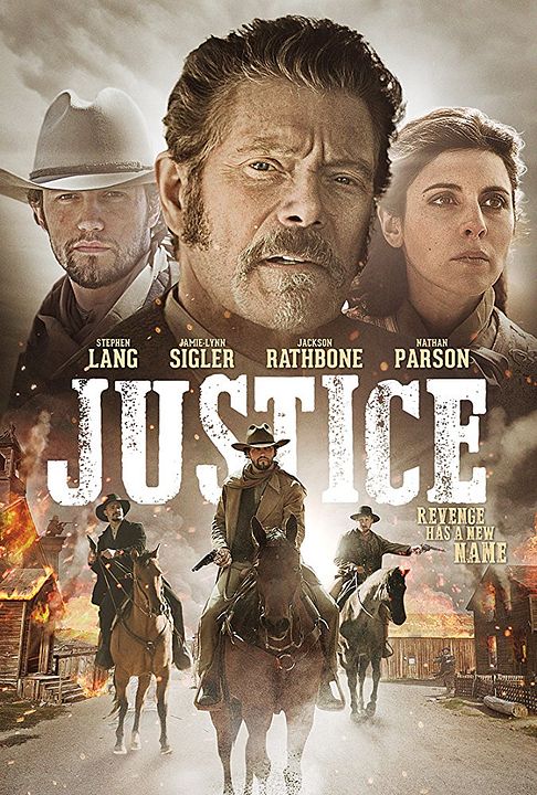 Justiça - Entre a Lei e a Vingança : Poster
