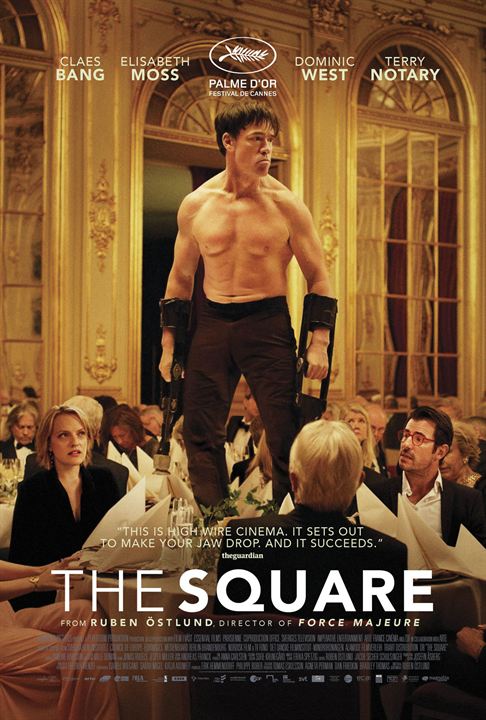 The Square - A Arte da Discórdia : Poster