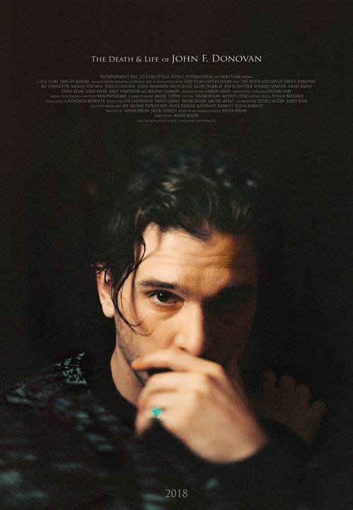 The Death and Life of John F. Donovan : Poster