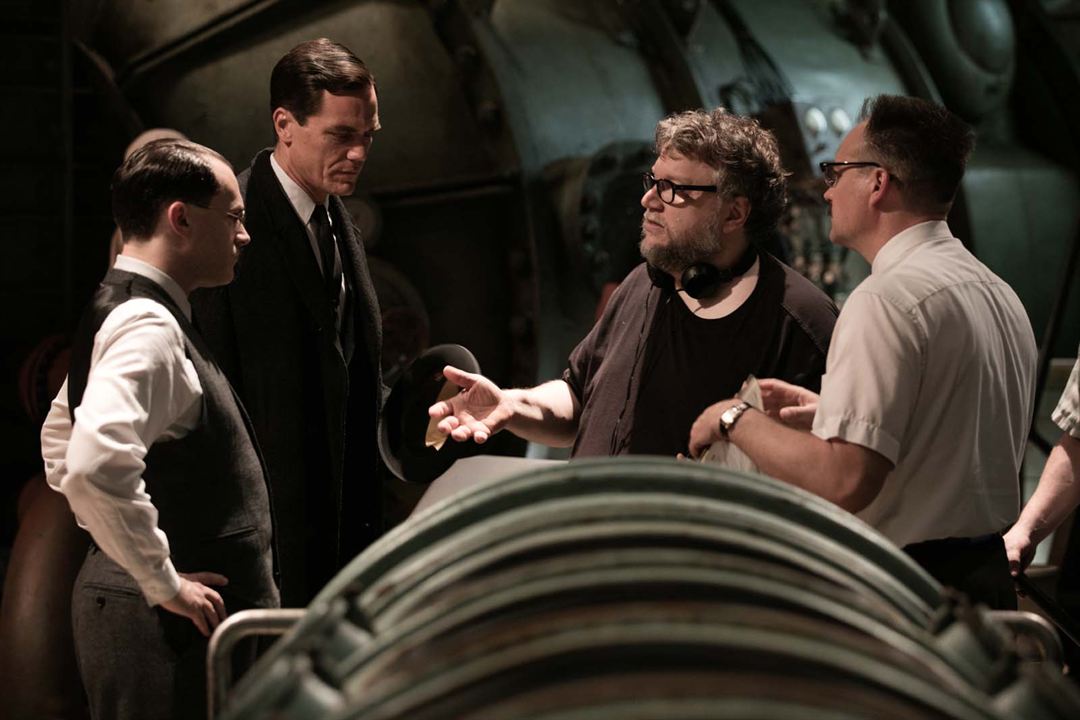 A Forma da Água : Fotos Guillermo del Toro, Michael Shannon