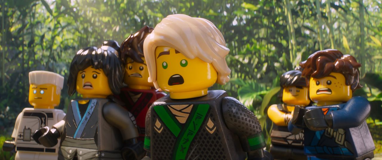 LEGO Ninjago: O Filme : Fotos