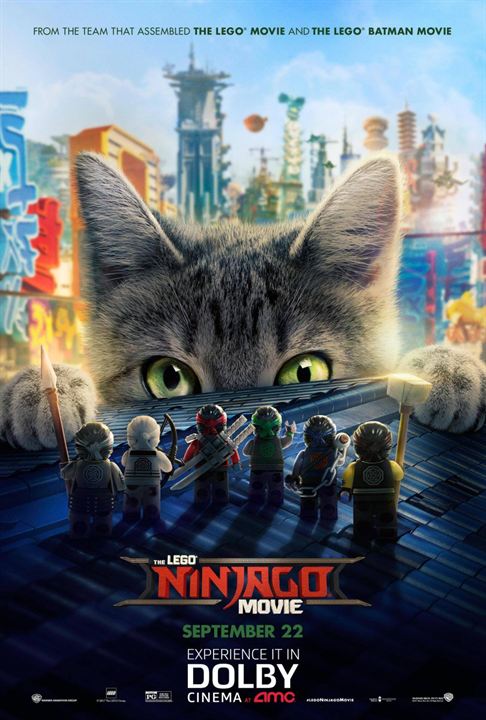 LEGO Ninjago: O Filme : Poster