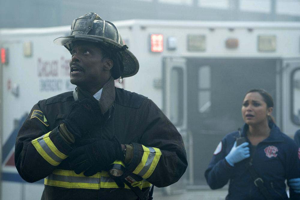 Chicago Fire : Fotos Eamonn Walker, Monica Raymund