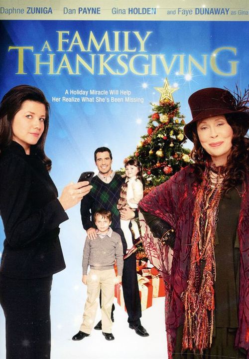 A Family Thanksgiving : Poster