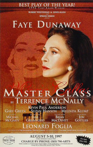 Master Class : Poster
