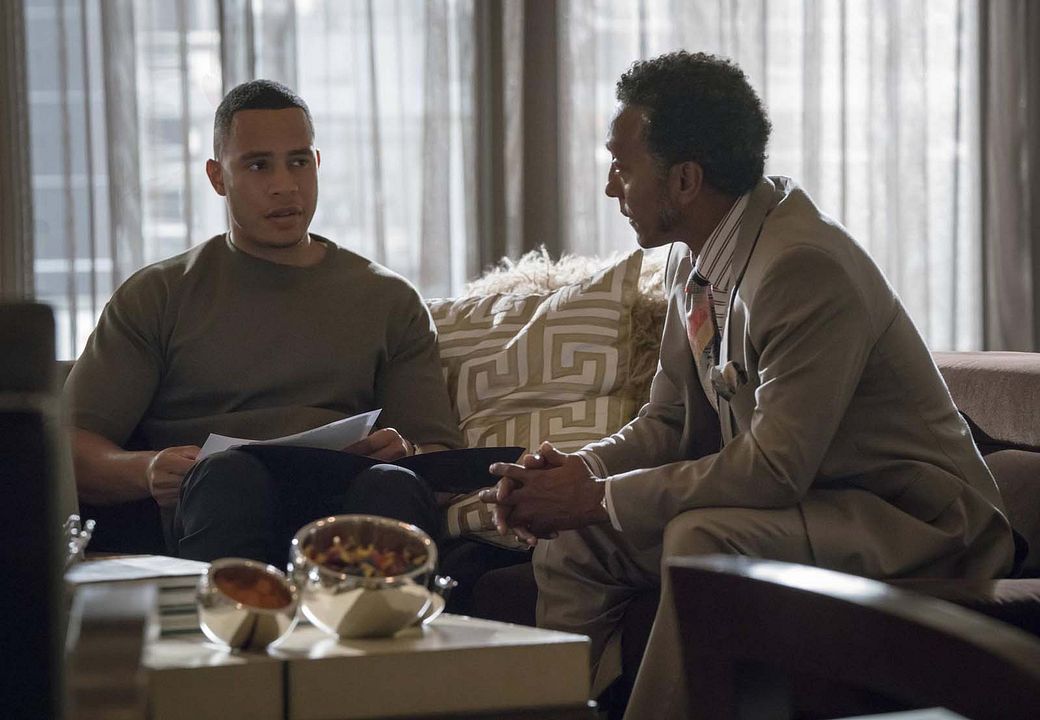 Empire (2015) : Fotos Trai Byers