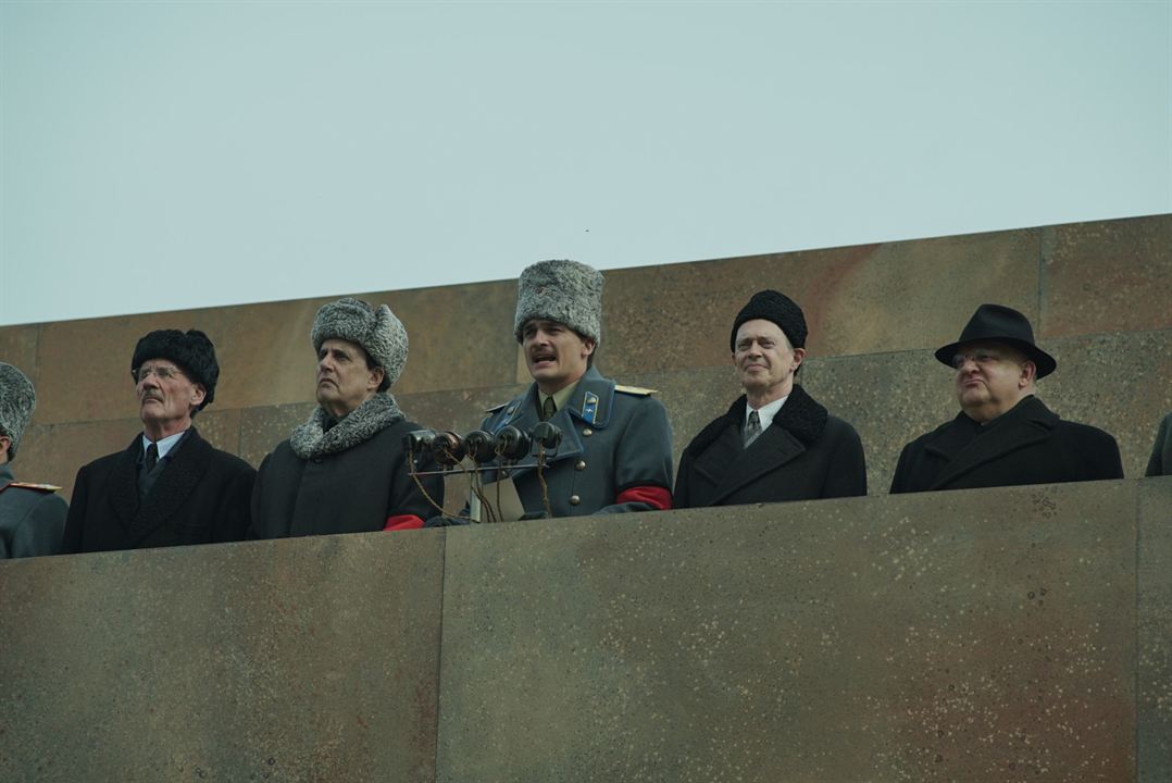 A Morte de Stalin : Fotos Steve Buscemi, Jeffrey Tambor, Michael Palin, Simon Russell Beale, Rupert Friend