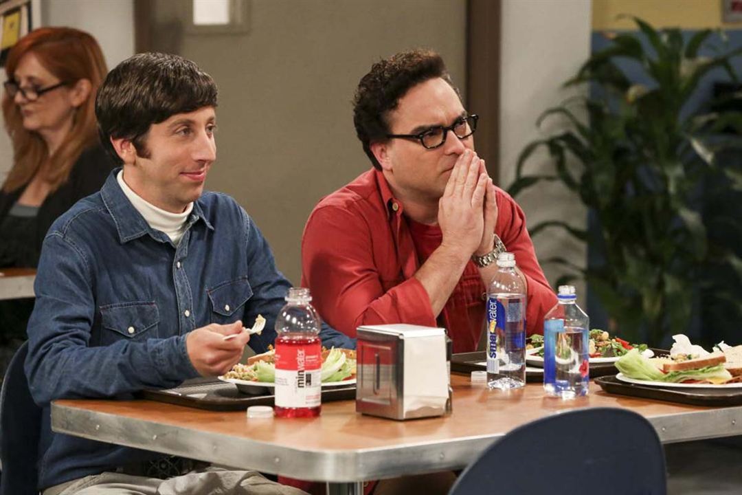 The Big Bang Theory : Fotos Johnny Galecki, Simon Helberg