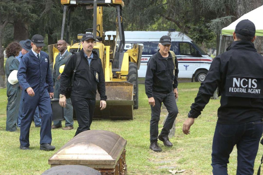 Fotos Sean Murray, Mark Harmon