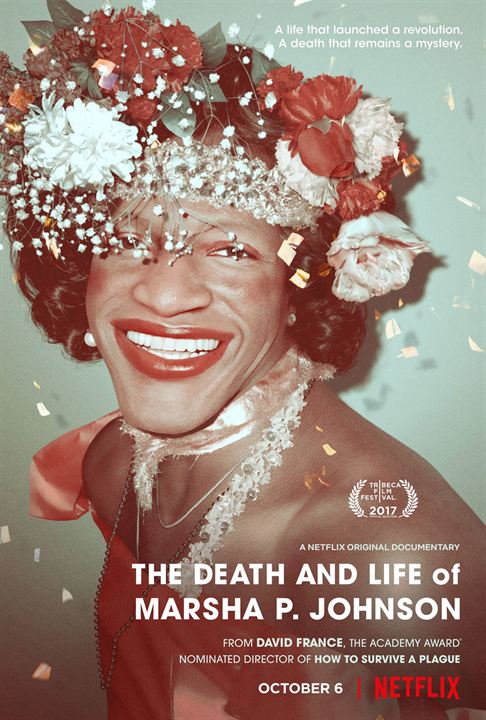 A Morte e a Vida de Marsha P. Johnson : Poster